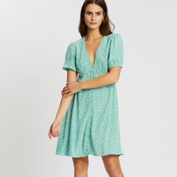 Samsøe & Samsøe Petunia Floral Dress - Picture 1 of 7